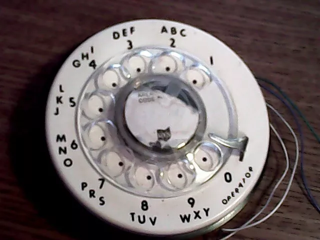 Rotary Dial Front